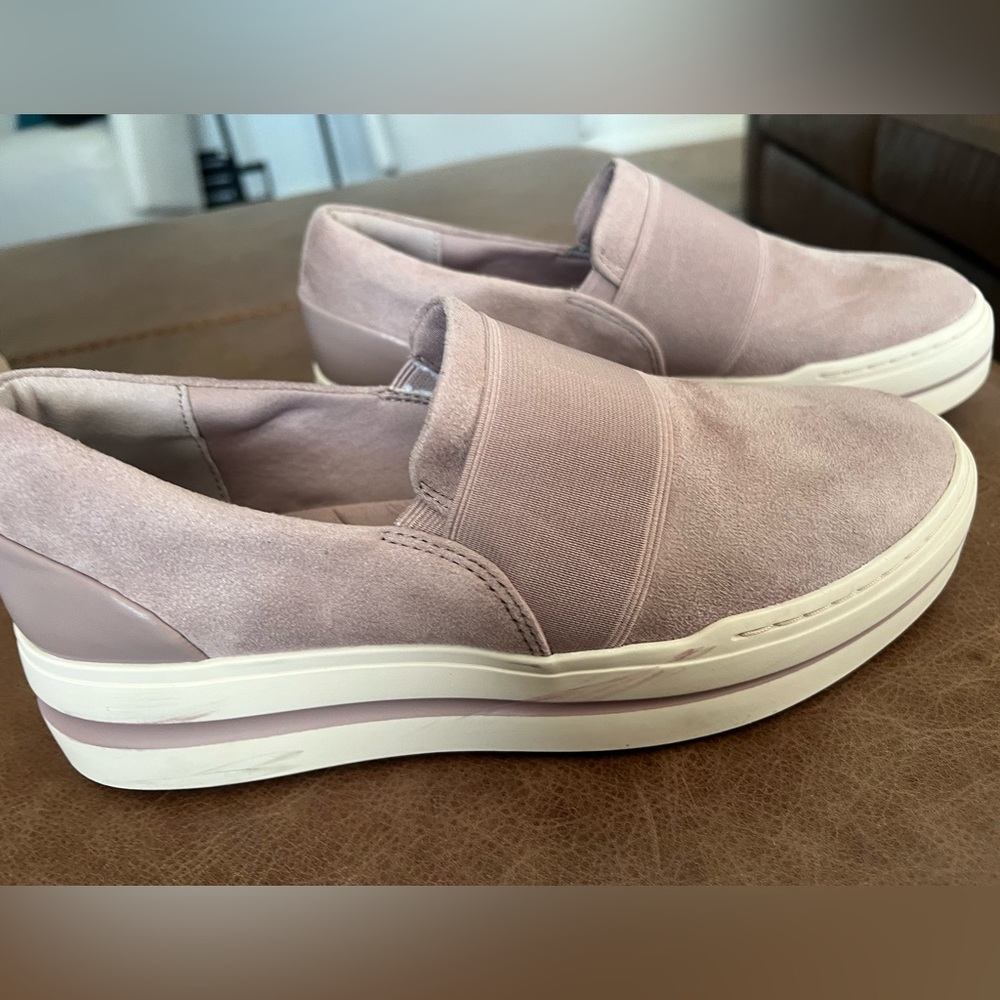 Clarks Cloudsteppers Audreigh Eve Mauve Women's Comfort Shoes 8.5 M NEW